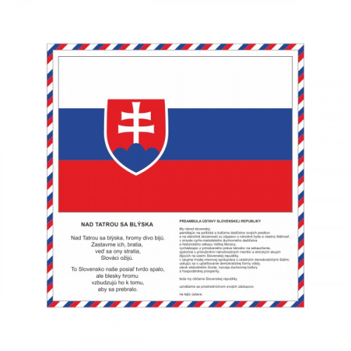 Preambula - PVC doska, 94,5x95,8cm