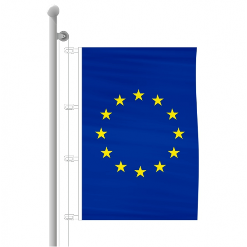 Zástava EÚ - 80x120 cm