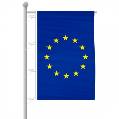 Zástava EÚ - 80x120 cm