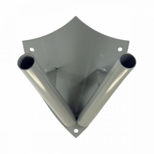 Fasádna kotva - sivá - 2 ramenná