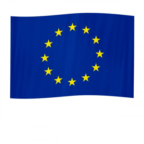 Vlajka EÚ - 80x120 cm
