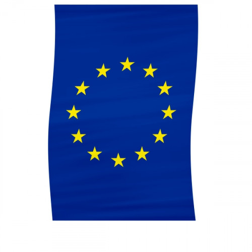 Zástava EÚ - 100x150 cm