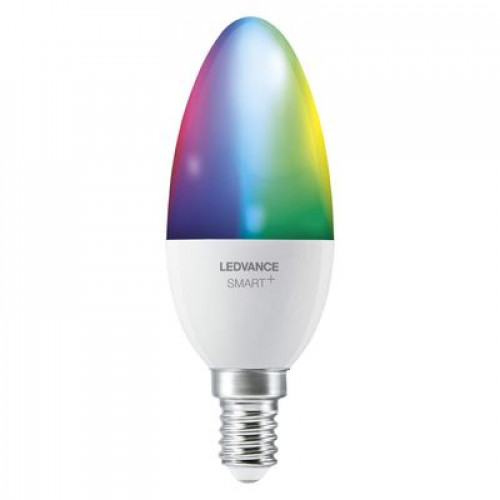 Žiarovka LEDVANCE® SMART+ WIFI 040 (ean5556) dim - stmievateľná, mení farby, 5W, E14, CLASSIC B