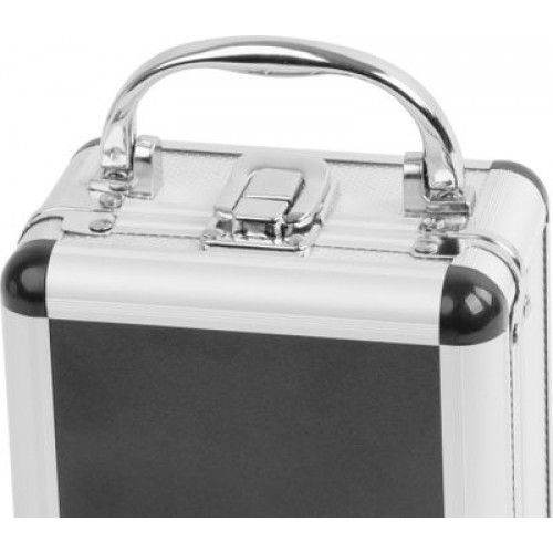Kufrík Strend Pro Premium DCB11, pre diamantové vyrezávače, malý, Alu, prázdny, 14,5x16x9,6 cm