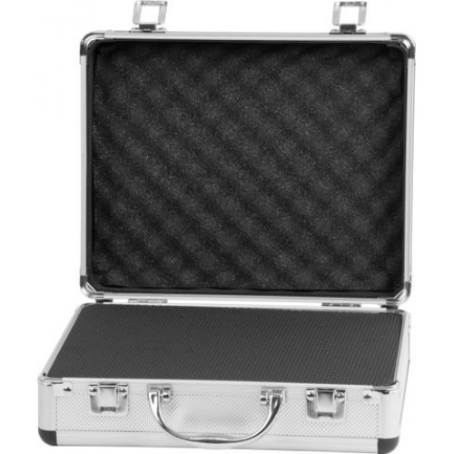 Kufrík Strend Pro Premium DCB11, pre diamantové vyrezávače, veľký, Alu, prázdny, 26,5x23,5x9,5 cm