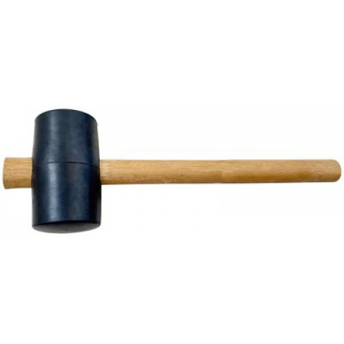 Kladivo Strend Pro 230 g, gumené, Blackhead, drevená rúčka