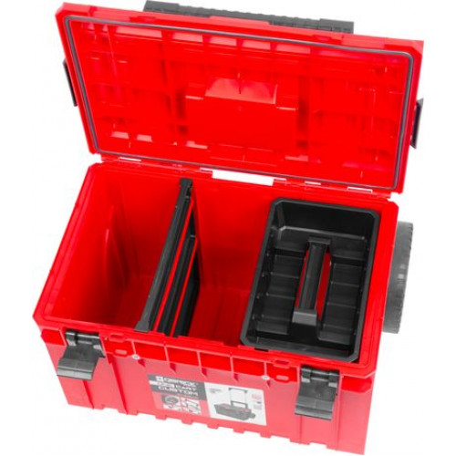Box QBRICK® System One RED Ultra HD Cart 2, na náradie, na kolieskach
